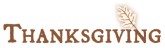 Thanksgiving Email Greeting