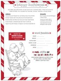 Kids Xmas Menu