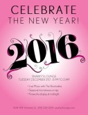 New Years Eve Flyer