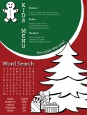 Kids Holiday Menu