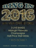 New Years Party Flyer