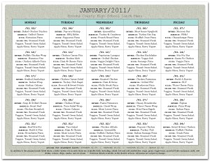 elementary school cafeteria menu template cafeteria menus