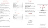 East Cafe Takeout Menu