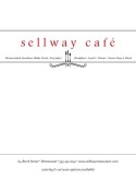 East Cafe Menu Cover