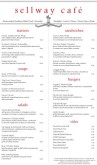 East Cafe Menu Long