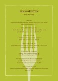 Bar Restaurant Table Tent