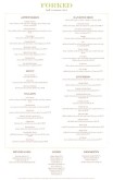 Bar Restaurant Menu Tabloid