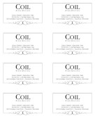 Fine Dining Restaurant Business Card