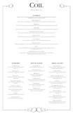 Fine Dining Food Menu Tabloid