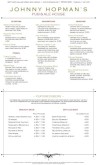 American Pub Menu