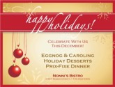Holiday Party Flyer