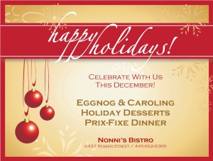 Customize Holiday Party Flyer