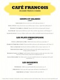 Classical French Menu