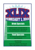 Big Game Table Tent