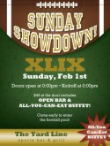 Football Championship Flyer