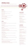 Christmas Prix Fixe Menu Long