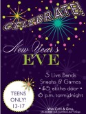 New Years Flyer