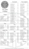 Simple Chinese Menu Long