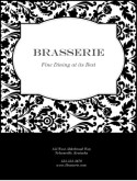 Fine Restaurant Menu Cover