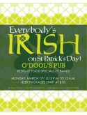 St Patricks Flyer