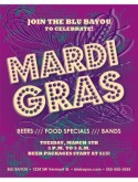 Mardi Gras Flyer