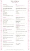 Simple Indian Menu Long