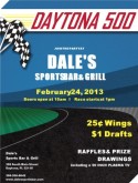 Daytona 500 Flyer
