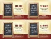 Restaurant Coupon Template