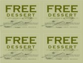 Restaurant Coupon Design