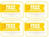 Cafe Coupon Template