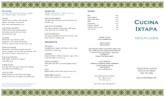 Mexican Lunch Takeout Menu