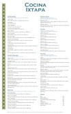 Mexican Lunch Menu Large