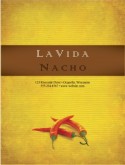 Mexican Food Menu Cover