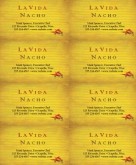 Mexican Food Business Card