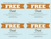 Free Food Coupon Template