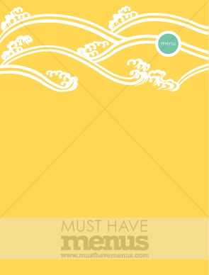 menu background modern beach backgrounds