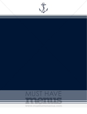 Anchor Menu Background