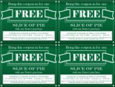 Free Food Coupon Design