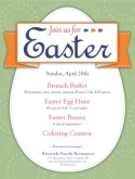 Easter Sunday Flyer
