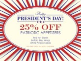 Presidents Day Flyer