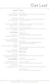 Fine Dining Service Menu Long