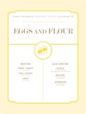 Breakfast Menu Cover