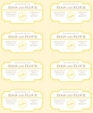 Breakfast Restaurant Business Card