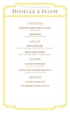 Breakfast Event Menu