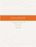 City Wine Bar Menu Cover