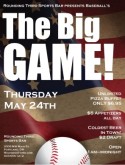 Baseball Opening Day Flyer