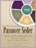 Passover Flyer