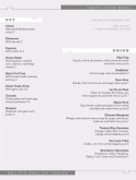 Tavern Happy Hour Menu