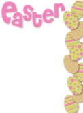 Easter Eggs Menu Background