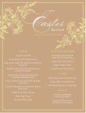Best Easter Brunch Menu